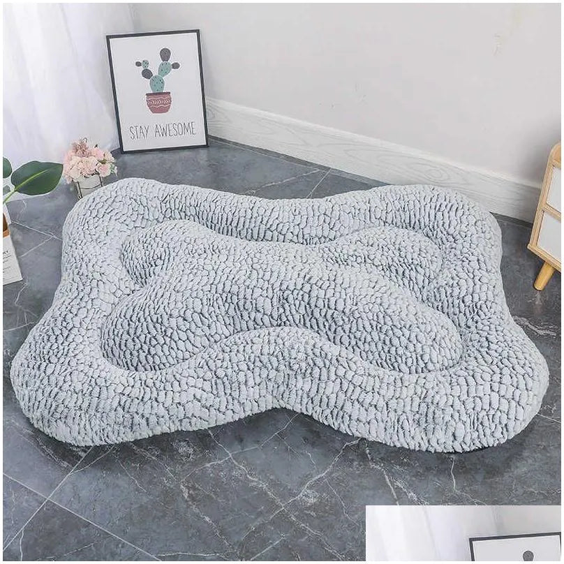 Four Seasons Bite Resistant Pet Sleeping Cushion Multifunction Pet Bed