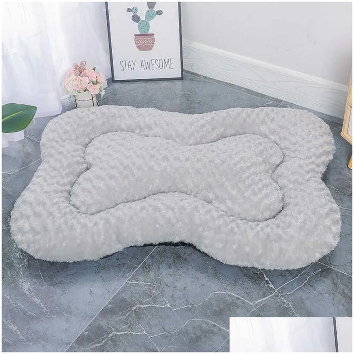 Four Seasons Bite Resistant Pet Sleeping Cushion Multifunction Pet Bed