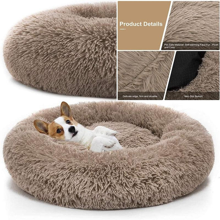 Cosy Calming Dog Bed