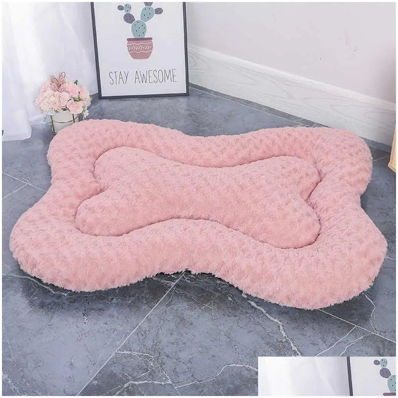 Four Seasons Bite Resistant Pet Sleeping Cushion Multifunction Pet Bed