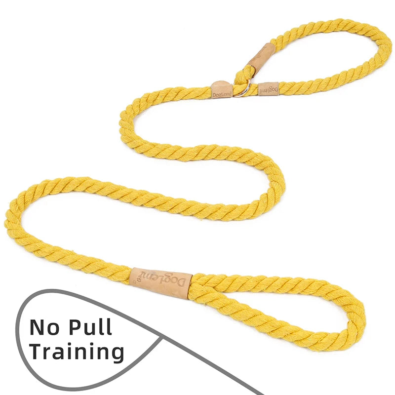 Durable Large Dog Leash Training Running Rope Lead