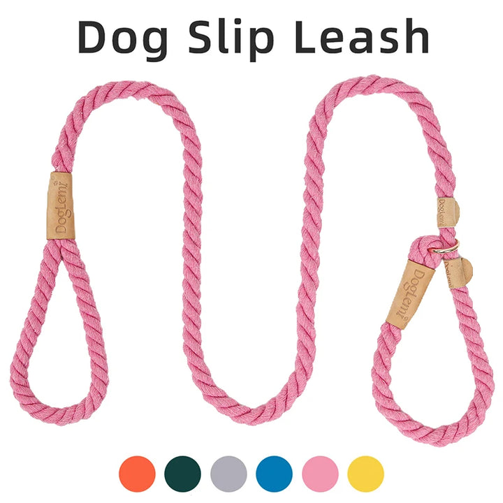 Durable Large Dog Leash Training Running Rope Lead