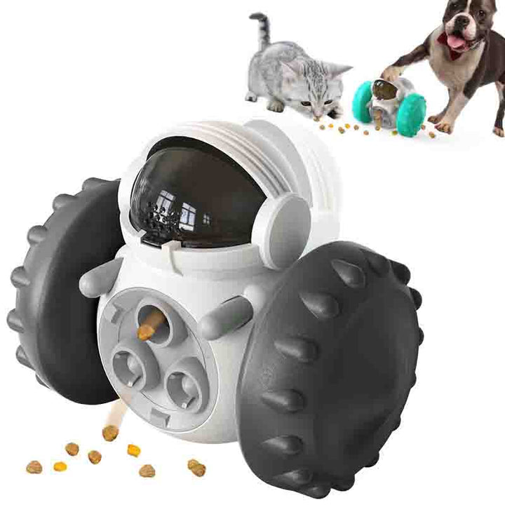 Funny Dog Leaking Food Toy Automatic Balance Pet Feeder