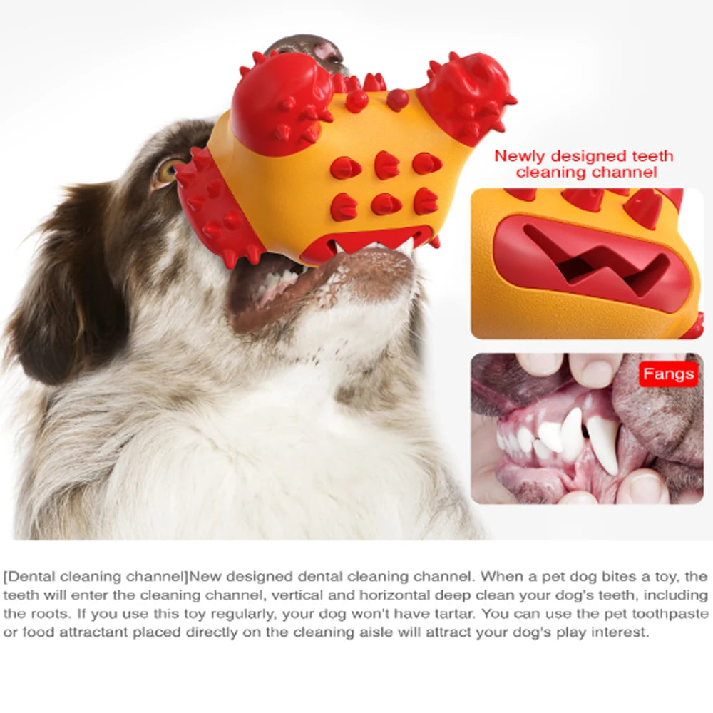 Chewing Crab Dog Toy