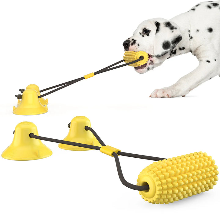Drawstring Ball Dog Toy Dog Chew Toy