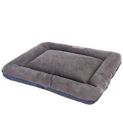 Soft Corduroy Dog Bed