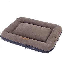 Soft Corduroy Dog Bed