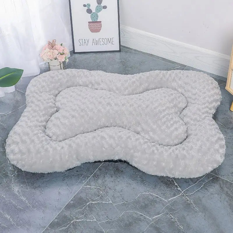 Four Seasons Bite Resistant Pet Sleeping Cushion Multifunction Pet Bed