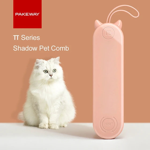 Pet Grooming Brush Self Cleaning Automatically Dog Cat Slicker Brush