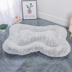 Four Seasons Bite Resistant Pet Sleeping Cushion Multifunction Pet Bed