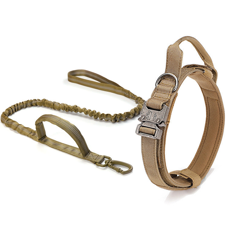 Outdoor Thickened Durable Collar with Handle