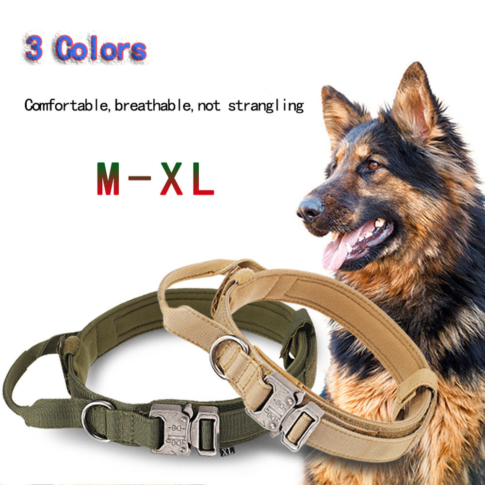 Outdoor Thickened Durable Collar with Handle