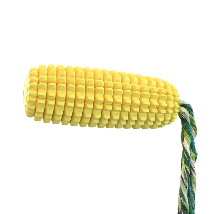 Squeeky Dog Corn Chew Toy
