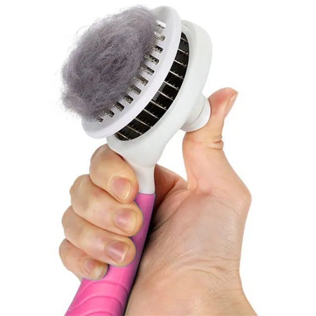 Self Cleaning Pet Comb Hair Brush