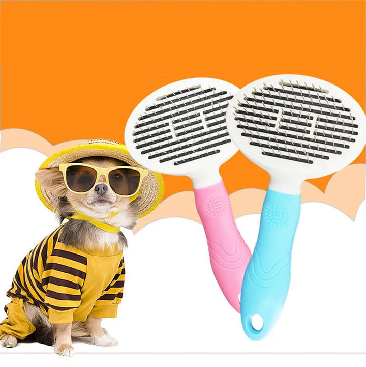 Self Cleaning Pet Comb Hair Brush