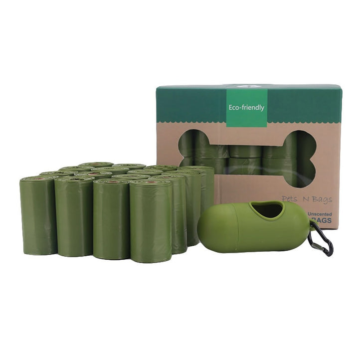 Biodegradable Dog Waste bags with Dispenser