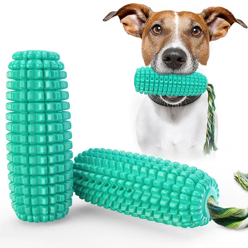 Squeeky Dog Corn Chew Toy