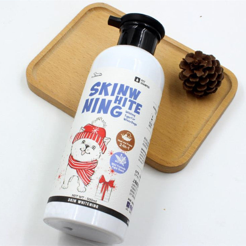 Dog Shower Shampoo For White Fur Dogs