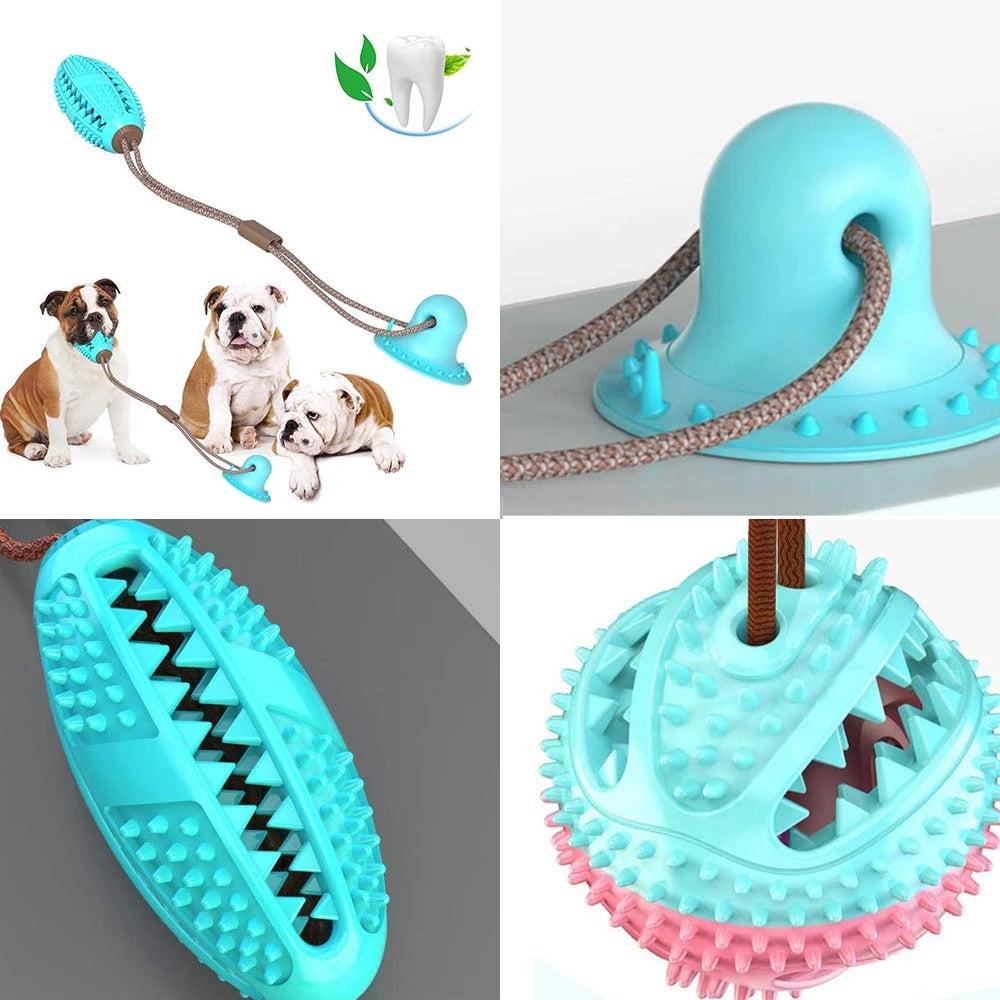 Dog Chew Toy for Effective Training and Tooth Cleaning