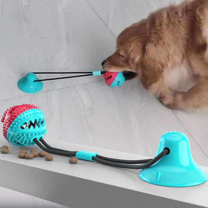 Dog Sucker Drawstring Ball Interactive Toys