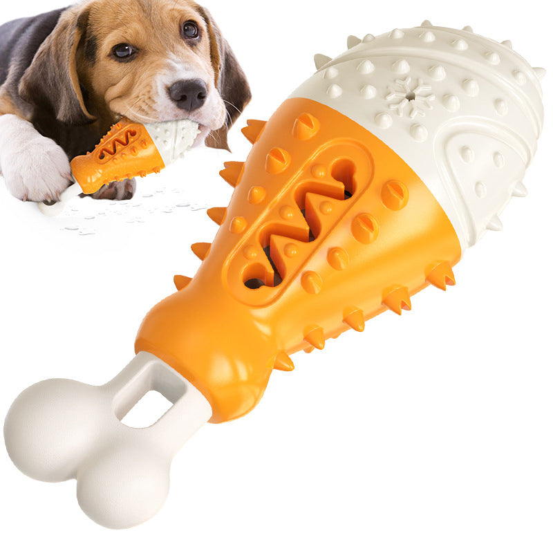 Chicken Drumstick Dog Chew for Dental Health