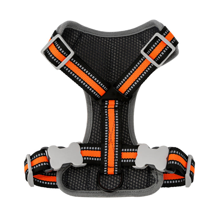 Dog Harness Strap Vest with Leash